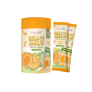 Brilliant Hello! Melo Beauty Drink, 11g x 10 Sachets