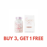 Aishi Premium Tokyo White C-Block Dyfage Glutathione, 60 Capsules-Buy 3, Get 1 Free