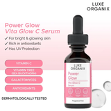 Luxe Organix Power Glow Vita Glow C Bundle
