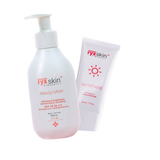 RyxSkin Skincare Duo Bundle – Beauty Lotion & Sunshield SPF Set