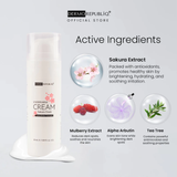 Dermorepubliq Sakura Fresh Ultra White Underarm Cream 50ml