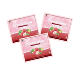 Crystal glow (lychee)collagen drink for healthy and glowing skin -4 pack ---EXPIRES december 2024