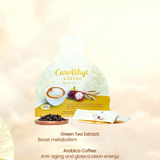 CurvWhyt Coffee by HEBESKIN – 10 Sachets (18g Each)