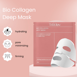 Tala Glow BIO COLLAGEN DEEP MASK - Hydrating & Firming Sheet Mask with Probiotics & Low Molecular Hyaluronic Acid