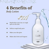 Hally Nicotinamide Moisturizing Body Lotion 250ml