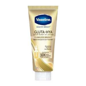 Vaseline Gluta Hya Serum Burst UV Lotion Flawless Bright - 300ml