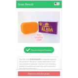 Alada Soap - Premium Skin Nourishing Bar with Carambola & Algae Extracts - 160g