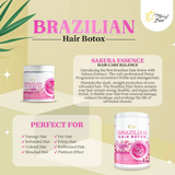 Merry Sun Brazilian Hair BTX - Ultimate Straight Treatment with Sakura Essence - 1000ml