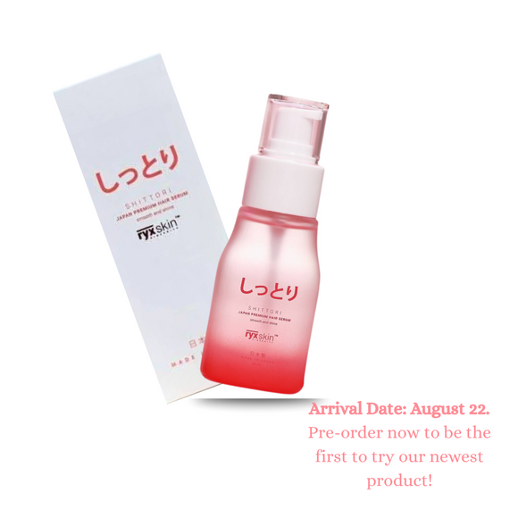Soon...Ryxskin Sincerity Shittori Japan Premium Hair Serum 40ml
