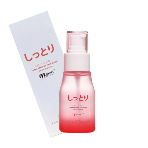 Soon...Ryxskin Sincerity Shittori Japan Premium Hair Serum 40ml
