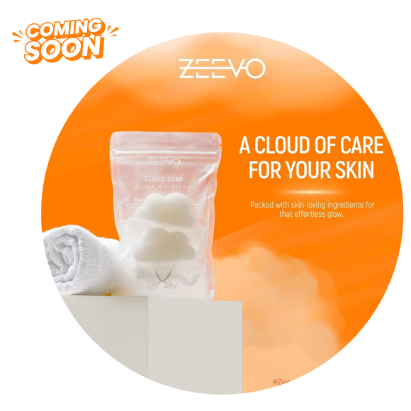 ZEEVO Cloud Soap – Hydrating & Brightening Soap ( COMING SOON ; EDA FEB 21)