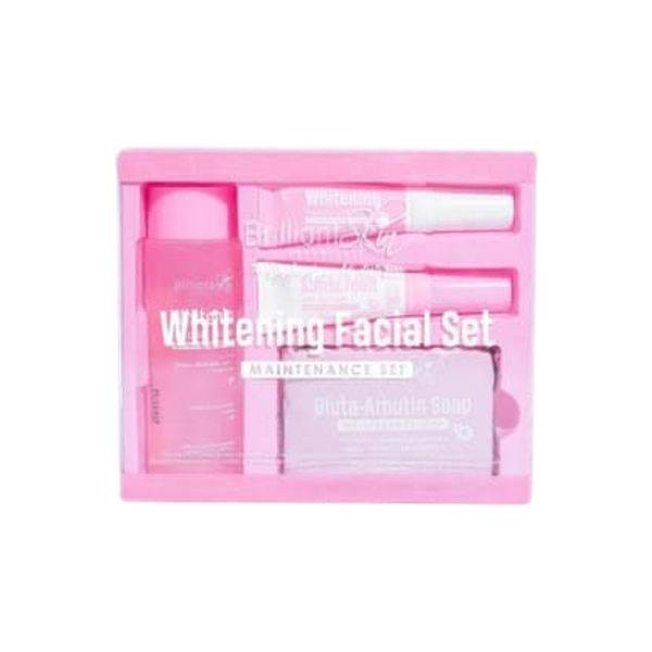 3 Whitening Facial Set トライアルセット 3 Whitening Facial Set トライアルセット Brilliant Skin