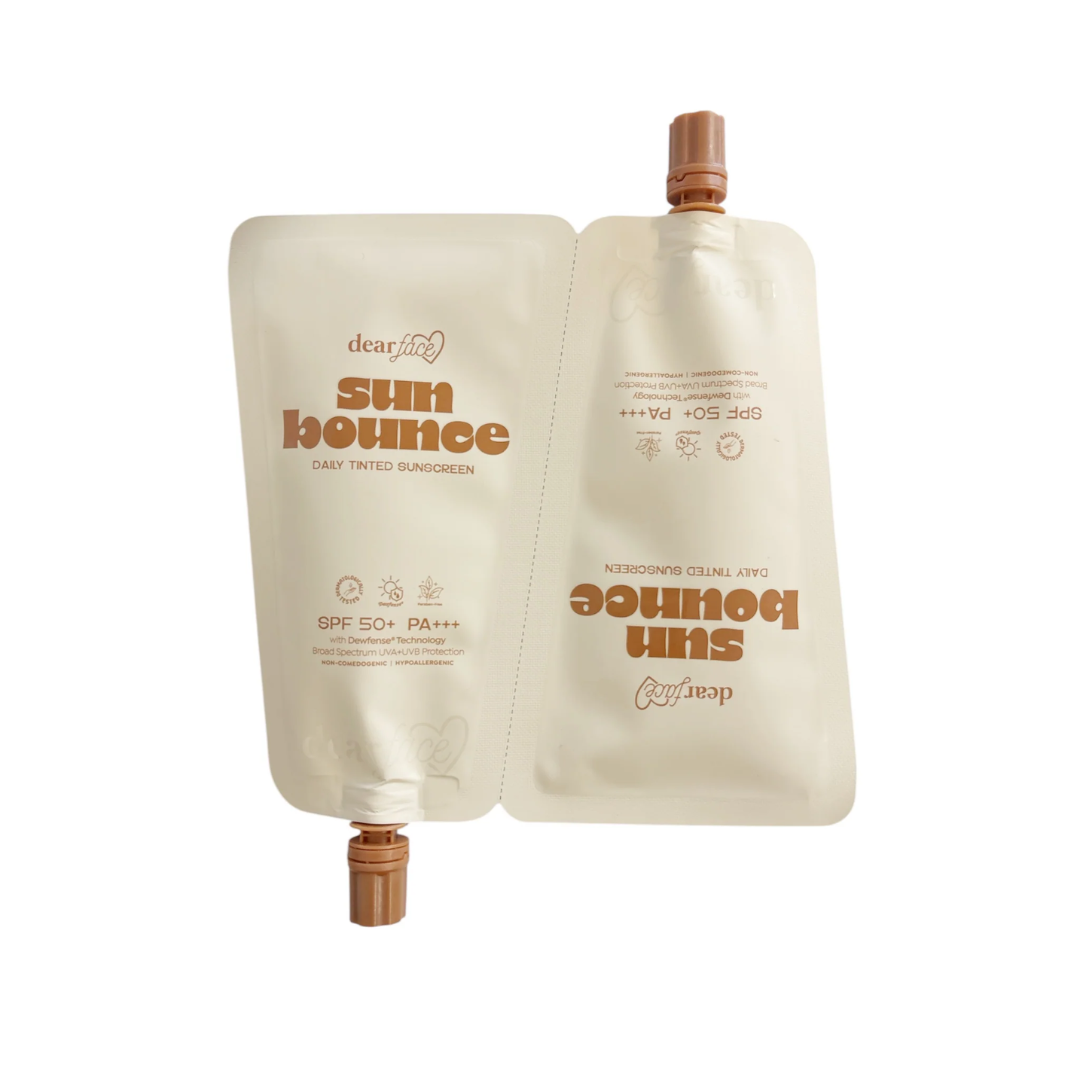 Dear Face Sun Bounce Daily Sunscreen Twin Pack with Dewfense