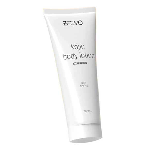 Zeevo Kojic Body Lotion with SPF40 – Lightweight Moisturizing Body Care, 100ml