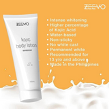 Zeevo Kojic Body Lotion with SPF40 – Lightweight Moisturizing Body Care, 100ml