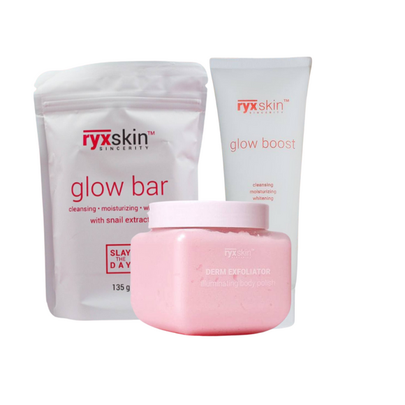 RyxSkin Glow Bath Essentials Set