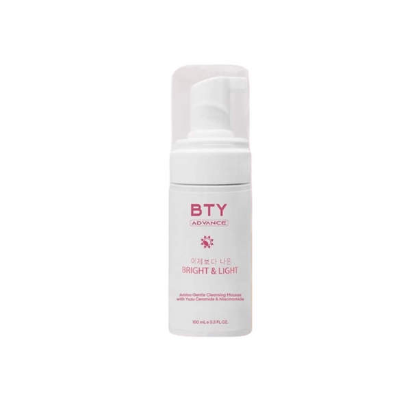 BTY Advance Bright & Light Amino Gentle Cleansing Mousse — 100ml