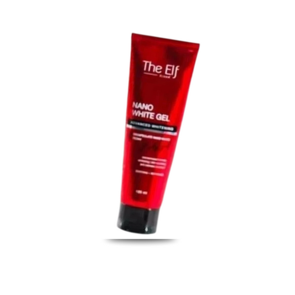 The Elf NANO WHITE GEL - Advanced Body Care Gel with Encapsulated Nano Peony Extract - 120ml