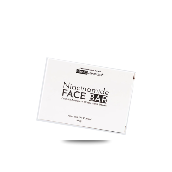 Dermorepubliq Niacinamide Clarifying Face Bar Soap - 100g