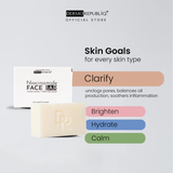 Dermorepubliq Niacinamide Clarifying Face Bar Soap - 100g