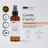 Dermorepubliq Clarifying Formula Toner Niacinamide + Botanical Extracts 100ml