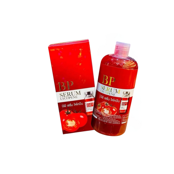 BP Serum Lycopene Hydrating Face & Body Serum with Arbutin, Glutathione & Collagen – 500ml