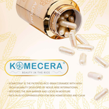 Hikari Aurum S-Acetyl Glutathione Supplement | Sakura & Ceramide Blend | 30 Capsules