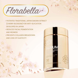 Hikari Aurum S-Acetyl Glutathione Supplement | Sakura & Ceramide Blend | 30 Capsules