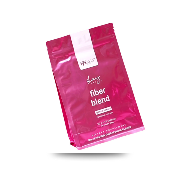 Fiber Blend+ Sakura Lychee – Gut Health & Skin Glow Drink |10 sachets