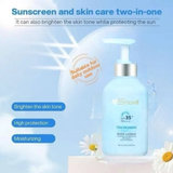 Shawill SPF 35+ PA+++ Niacinamide Body Lotion – Hydrating Sun Protection with Ceramide & Arbutin – 300 mL