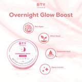 BTY Advance Overnight Mask (250g) – Hydrating & Brightening Night Treatment
