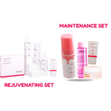 Rejuvenating & Maintenance Skincare Sets + free zeevo soap