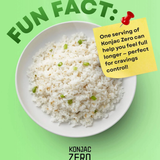 Luxe Slim Konjac Zero Shirataki Dry Rice 500g – Low-Calorie Rice Alternative, Sugar-Free, Gluten-Free, Keto-Friendly, Made with Konjac Root Fiber