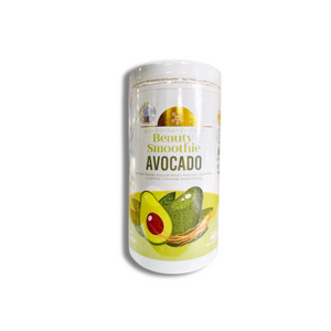 Luxe Slim Half Kilo Beauty Smoothie AVOCADO Hydrolyzed Marine Collagen Drink