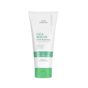 LUXE ORGANIX Cica Rescue Gentle Brightening Low pH Daily Cleanser 150ml