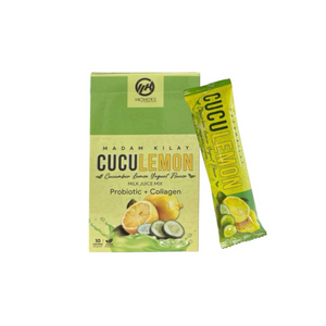 Madam Kilay Cuculemon Yogurt Probiotic + Collagen Milk Juice Mix (10 Sachets)