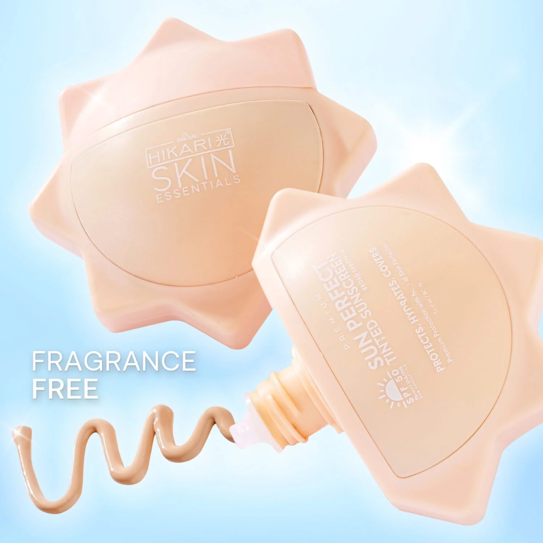 HIKARI Skin Essentials Premium Sun Perfect Tinted Sunscreen SPF 50