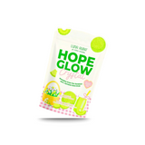LUNA AURA HOPE GLOW – Honeydew Green Tea & Dandelion Probiotic Drink 10 Sachets (18g each)