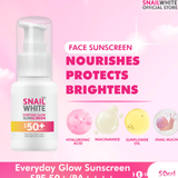 SNAILWHITE Everyday Glow Sunscreen SPF 50+/PA++++ 50ml
