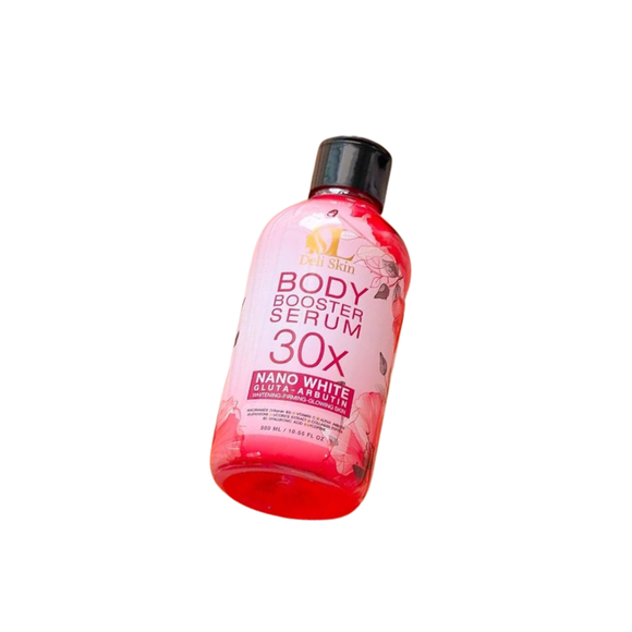 Deli skin body booster serum 30x nano white gluta arbutin 300ml Skin Vitality USA Deli skin body booster serum 30x nano white gluta arbutin 300ml Skin Vitality USA