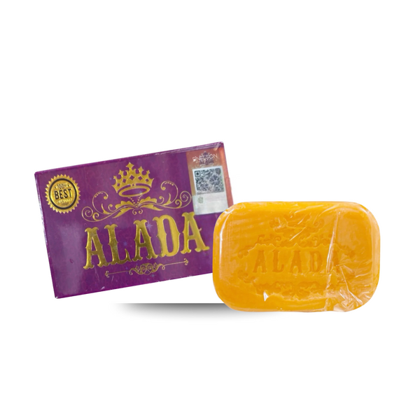 Alada Soap - Premium Skin Nourishing Bar with Carambola & Algae Extracts - 160g