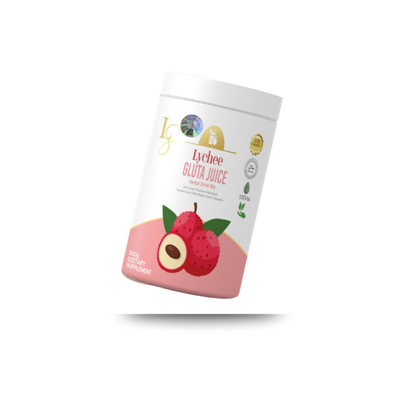 Luxe Slim Lychee Gluta Juice Half-Kilo