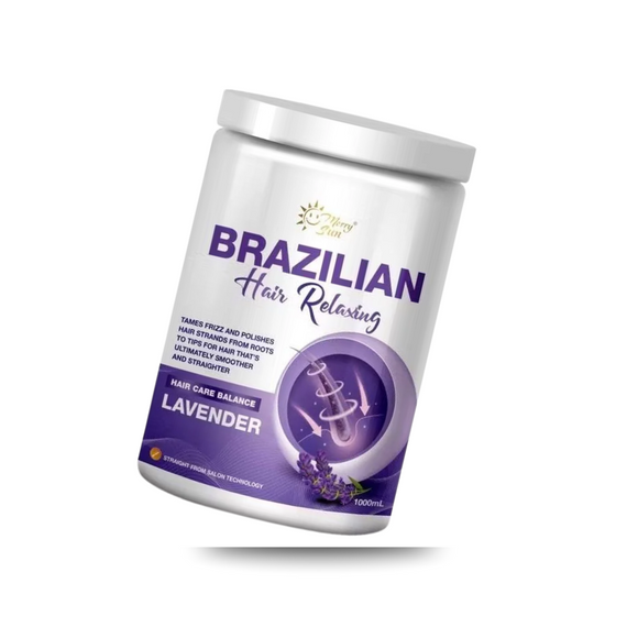 Merry Sun Brazilian Hair Relaxing Care Balance with Lavender Essence – 1000ml