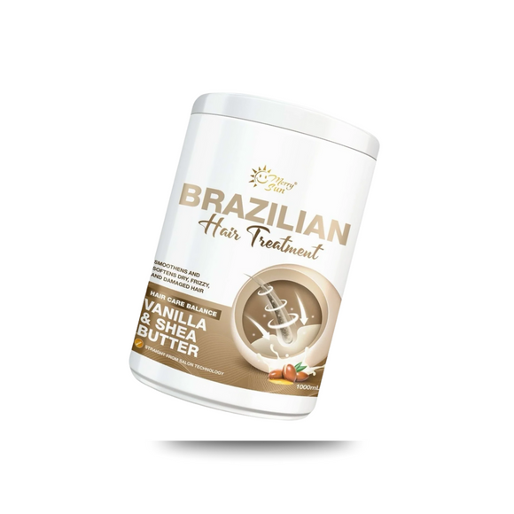 Merry Sun Brazilian Hair Butter with Vanilla & Shea butter– 1000ml