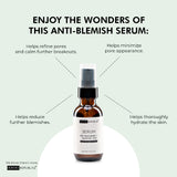 DERMO REPUBLÍQ® Niacinamide 10% + Hyaluronic Acid Serum – 30mL