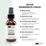 DERMO REPUBLÍQ® Niacinamide 10% + Hyaluronic Acid Serum – 30mL