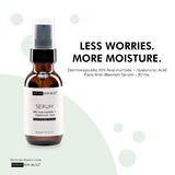 DERMO REPUBLÍQ® Niacinamide 10% + Hyaluronic Acid Serum – 30mL