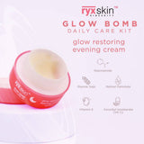 Glow Restoring Morning Cream + Evening Cream | Brightening & Dun protection Duo