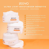 Zeevo Cloud Hydrator - Lightweight Moisturizer for All-Day Hydration-