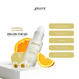 Kelly's choice ZEN ON THE GO Essential Oil Roll-On Set – 3 Variants for Everyday Calm